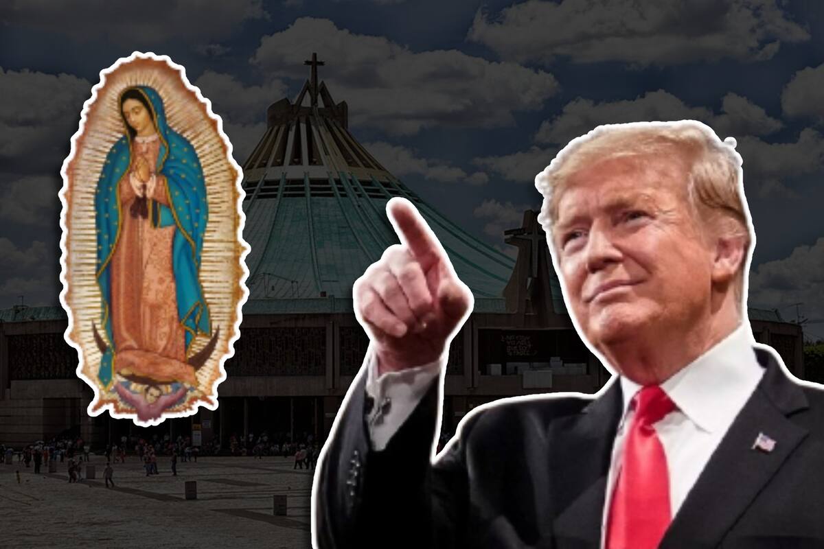 Donald Trump celebra el cumpleaños de la Virgen María con un mensaje especial