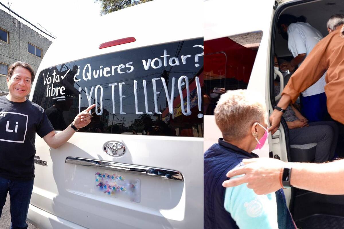 Revocación de Mandato: Mario Delgado ofrece combi para llevar a quienes quieran votar y PAN lo denuncia