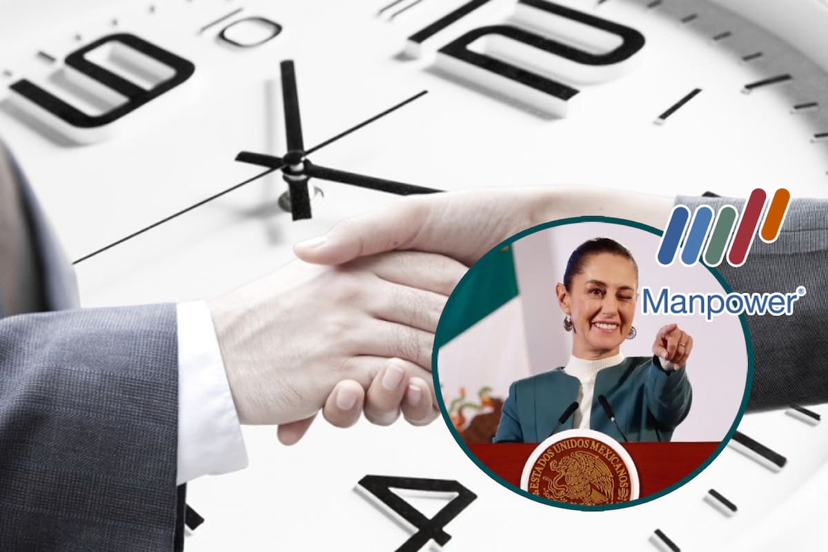 Manpower advierte: reducir la jornada laboral requiere tiempo y adaptación