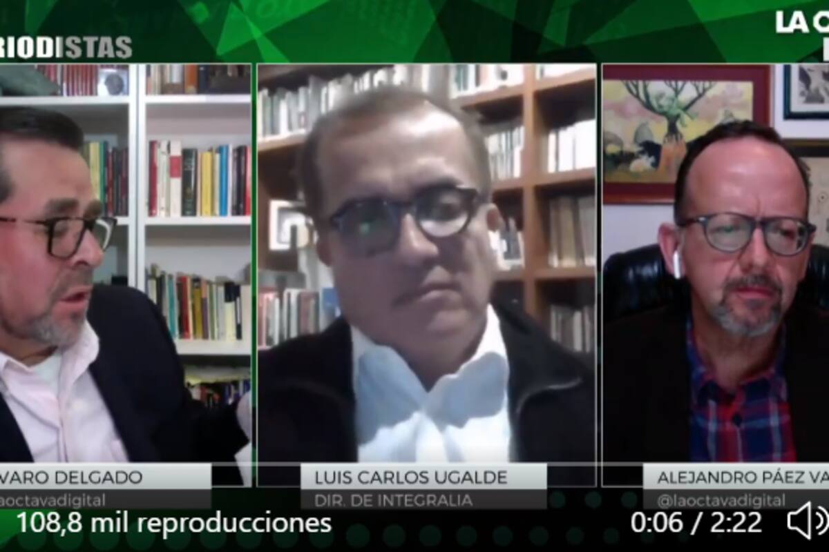 Luis Carlos Ugalde, ex presidente del IFE cuando ganó Felipe Calderón, es señalado de llamar aliado a Claudio X. González