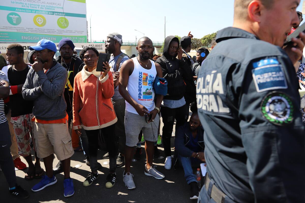 Demandan agilizar trámites para asilo de migrantes