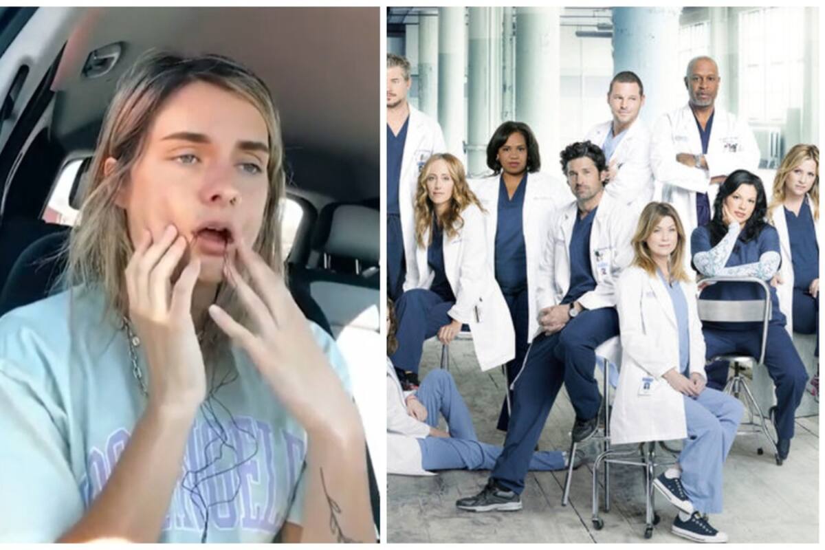 Cree que vive en 'Grey's Anatomy' luego de tener una cirugía de muelas