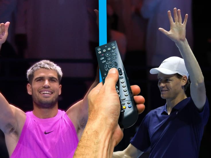 Six Kings Slam: ¿A qué hora y por dónde ver EN VIVO la final entre Carlos Alcaraz y Jannik Sinner?