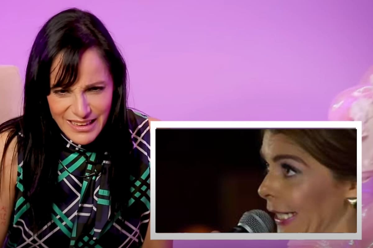 Lolita Cortés critica a Itatí Cantoral por sus Mañanitas a la Virgen: "Señora, usted no canta"