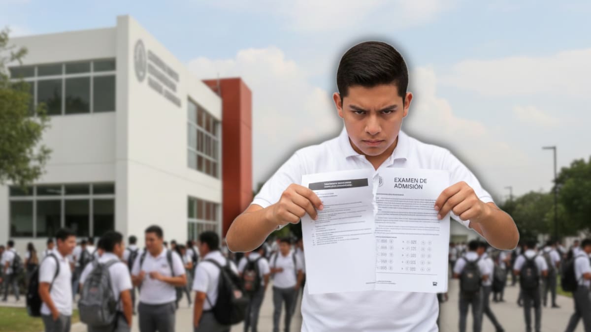 Mientras en otros estados miles de jóvenes quedan fuera de la preparatoria por no pasar el examen, en Guanajuato buscan eliminar las fichas de admisión para evitar la deserción