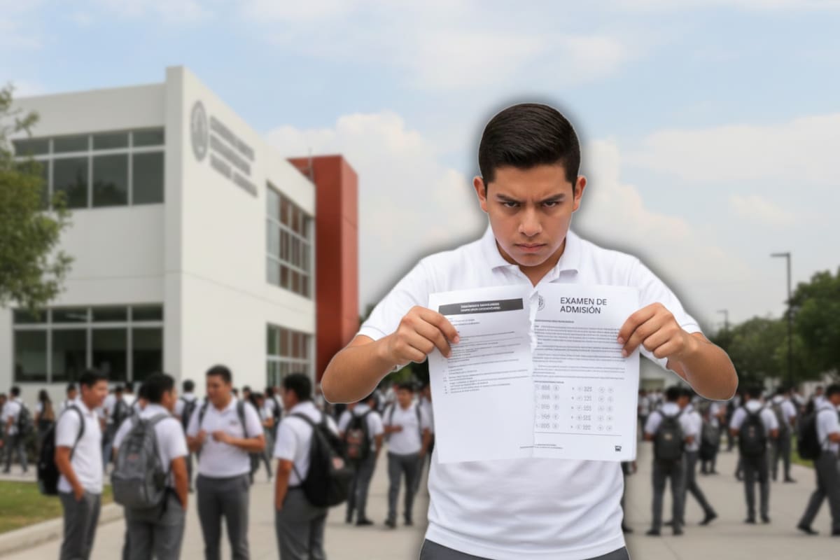 Mientras en otros estados miles de jóvenes quedan fuera de la preparatoria por no pasar el examen, en Guanajuato buscan eliminar las fichas de admisión para evitar la deserción