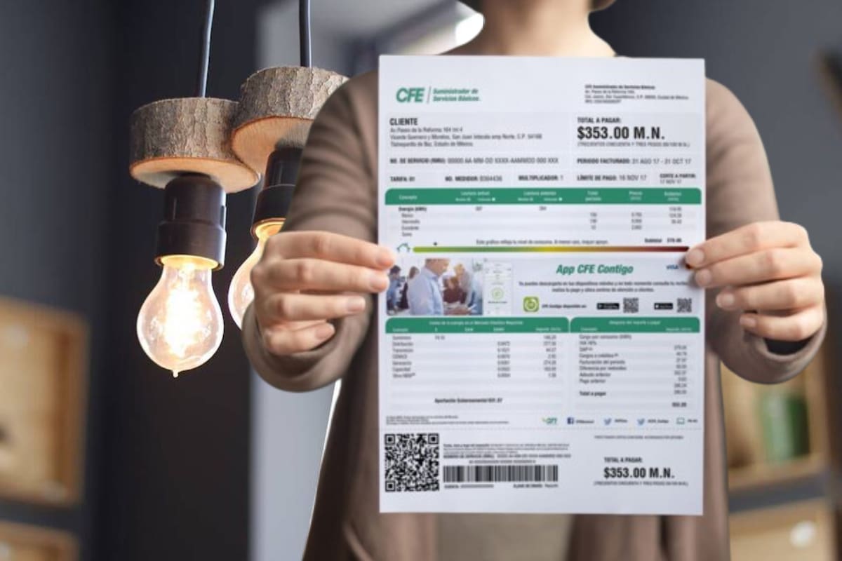 ¡A cuidar la electricidad! CFE termina este mes el subsidio de verano y el recibo podría llegar más caro