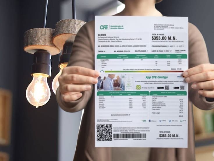 ¡A cuidar la electricidad! CFE termina este mes el subsidio de verano y el recibo podría llegar más caro