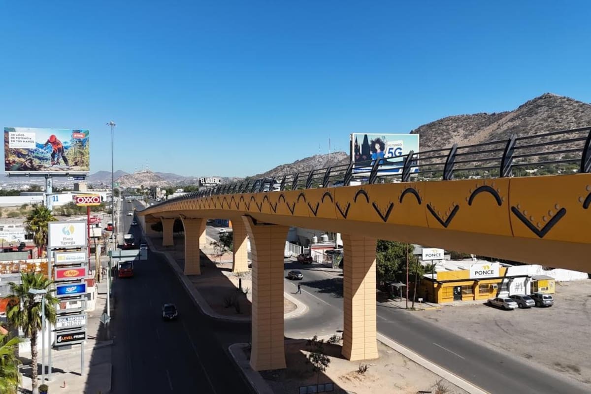 Da el Ayuntamiento mantenimiento a puentes y pasos a desnivel