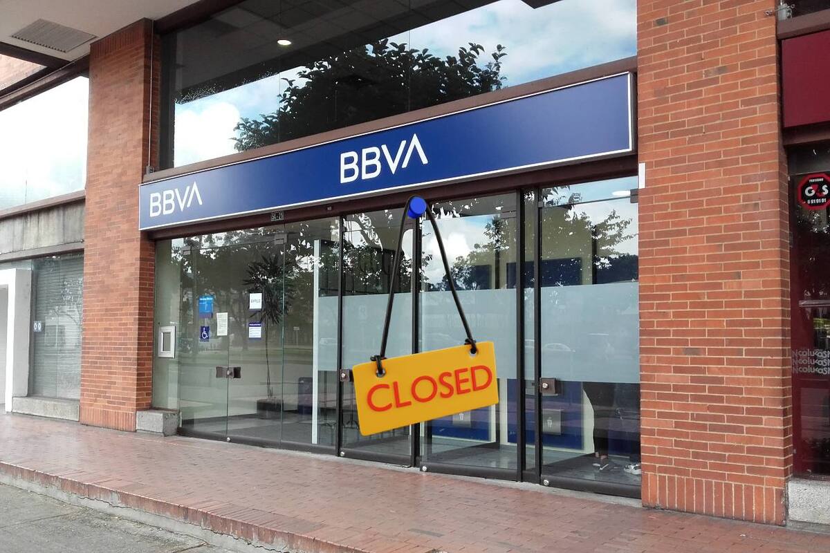 Estos días cerrarán los bancos en lo que resta del 2025
