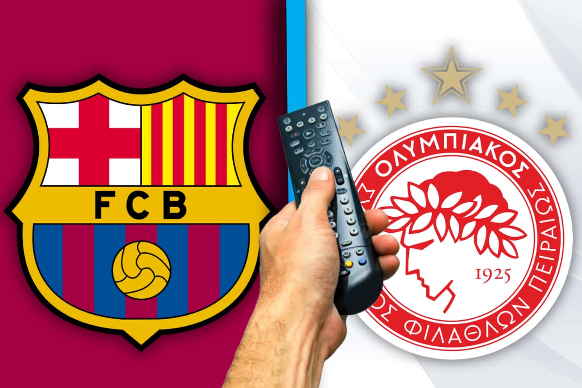 Barcelona vs Olympiacos: ¿A qué hora y por dónde ver EN VIVO en México el partido de Jornada 3 de Champions League?