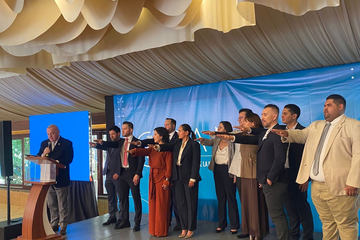 Rebeca Aguilar Santuario asume presidencia de Canirac Tijuana