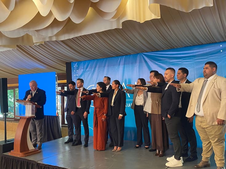 Rebeca Aguilar Santuario asume presidencia de Canirac Tijuana