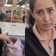 “Acúsenla a ella con la Profeco” Empleada de Bodega Aurrera revisa tickets y pertenencias de una pareja sin su consentimiento y asegura que ya los tienen identificados