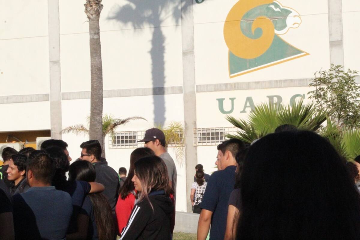 Publica UABC fecha de admisiones