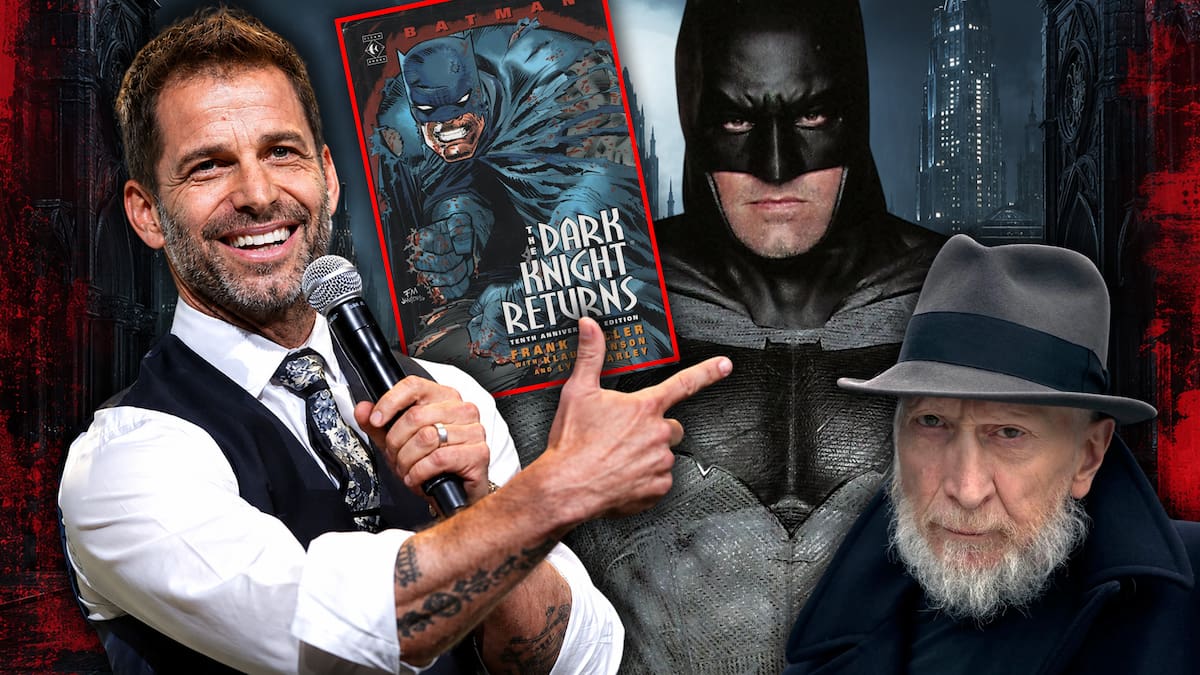 ¿Zack Snyder realizará Batman: The Dark Knight Returns con Ben Affleck? La charla con Frank Miller y el futuro de Warner con Paramount reavivan la posibilidad