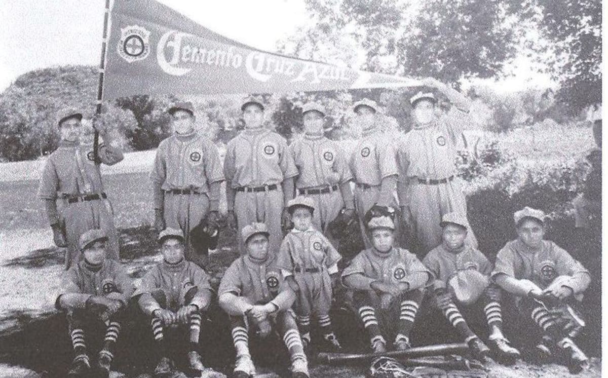 El primer equipo de Cruz Azul fue de beisbol. (Foto: Redes sociales)
