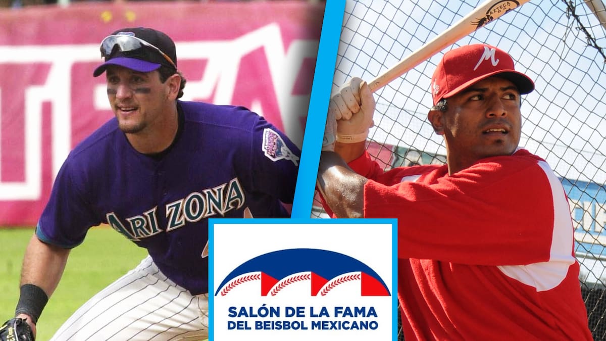 Los sonorenses Erubiel Durazo y Miguel Ojeda serán exaltados en el Salón de la Fama del Beisbol Mexicano