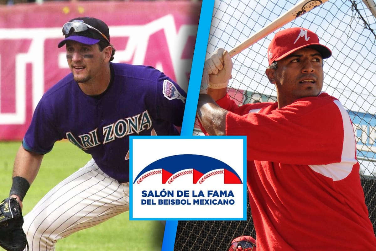 Los sonorenses Erubiel Durazo y Miguel Ojeda serán exaltados en el Salón de la Fama del Beisbol Mexicano