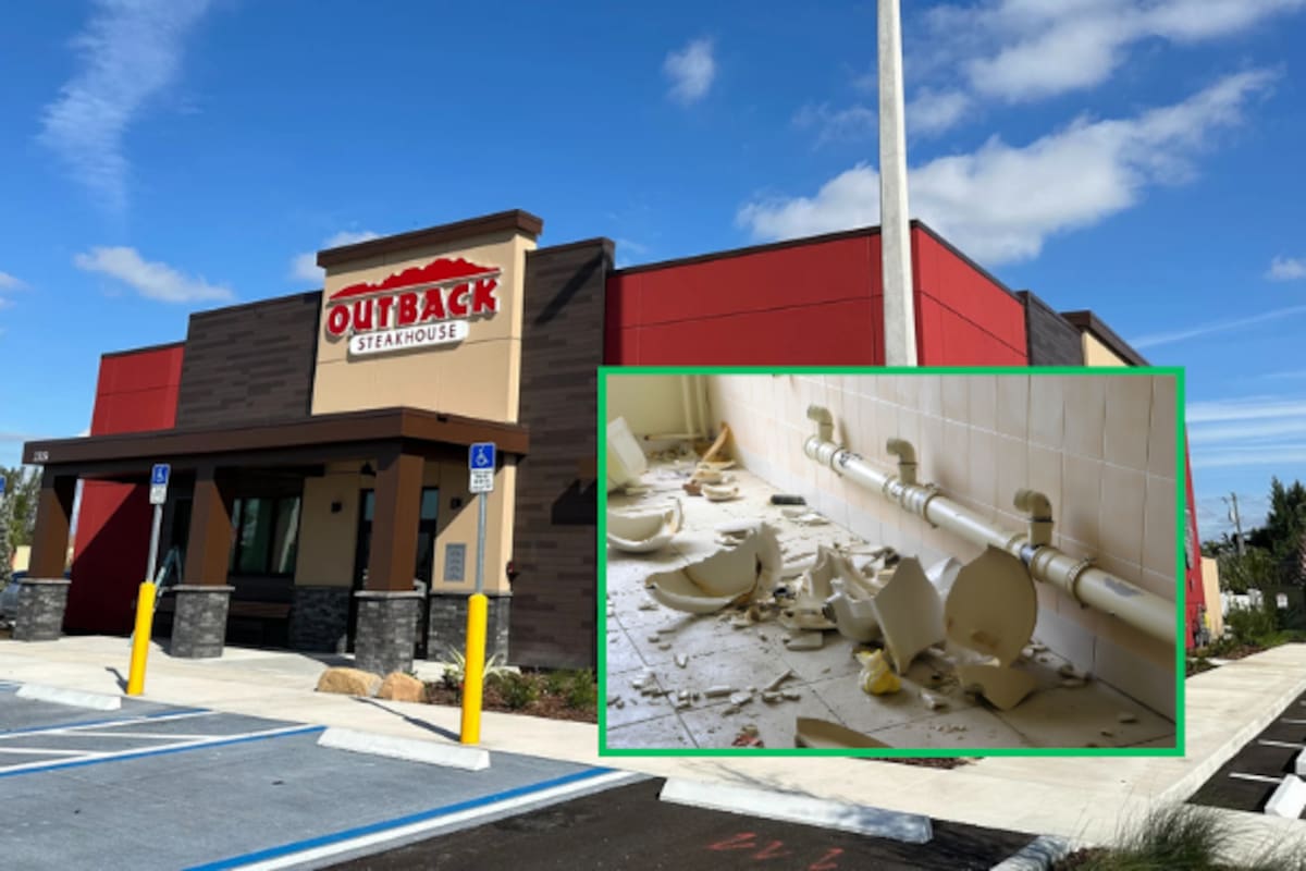 Hombre demanda a famoso restaurante de cortes en EEUU después de que supuestamente el inodoro que estaba utilizando “se despedazara y colapsara” hiriéndolo severamente