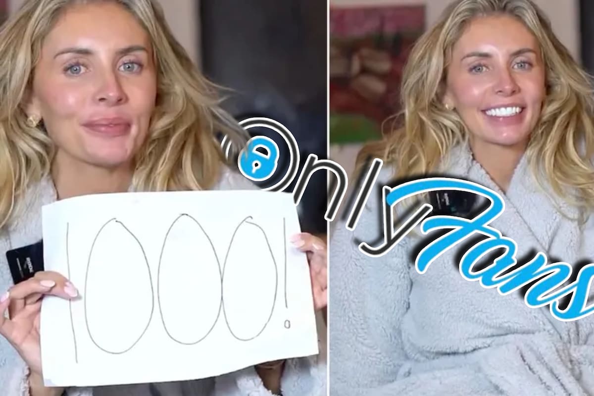 OnlyFans le prohíbe a Bonnie Blue publicar su vídeo de su encuentro íntimo con 1,057 hombres