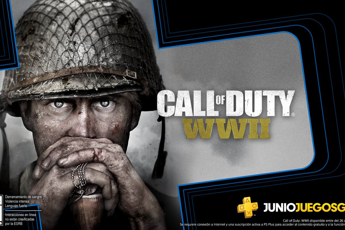 Call of Duty: WWII es el nuevo juego gratis de PlayStation Plus