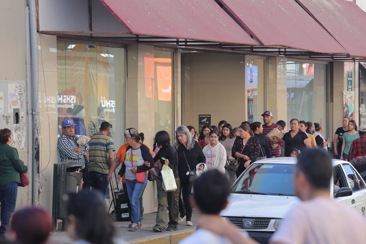 Comerciantes reportan bajan ventas un 20%