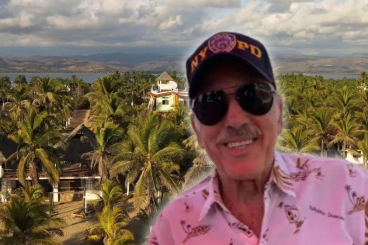 La icónica mansión de Andrés García en Acapulco “El Paraíso” es puesta en venta tras severos daños por huracanes