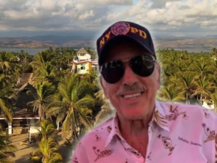 La icónica mansión de Andrés García en Acapulco “El Paraíso” es puesta en venta tras severos daños por huracanes