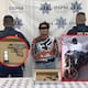 Hombre buscado por violencia familiar circulaba armado y en moto robada
