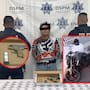 Hombre buscado por violencia familiar circulaba armado y en moto robada