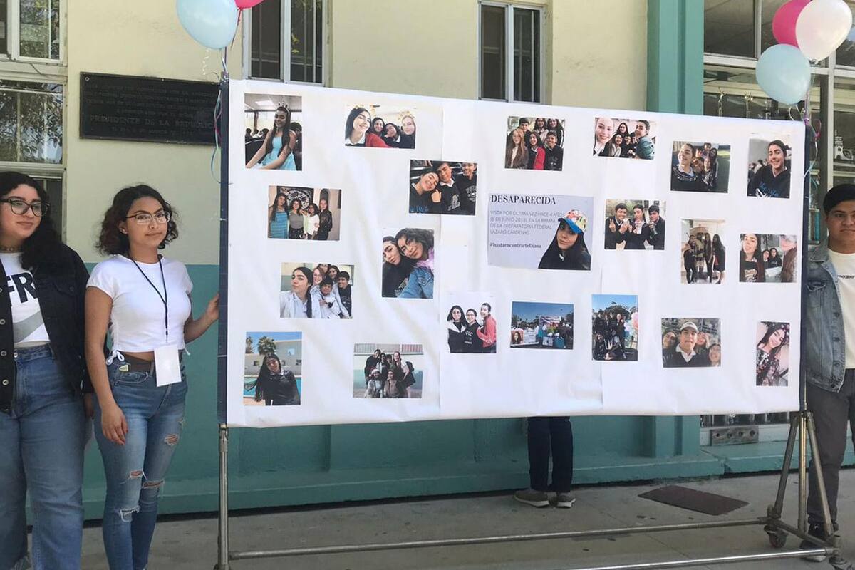 Recuerdan compañeros a Diana Piggeonountt y exigen que sea localizada