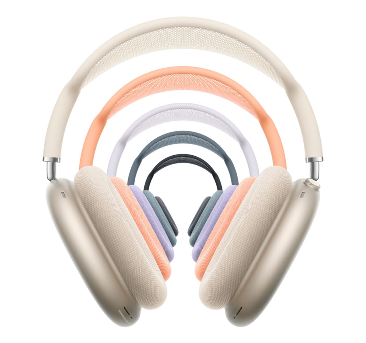 Apple presentó los AirPods Max 2 | Foto: Apple/Especial GH