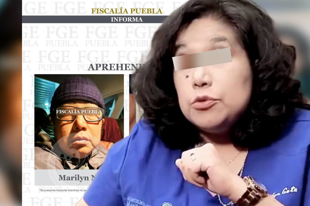 Arrestan a Marilyn Cote y filtran foto de su detención; esto se sabe