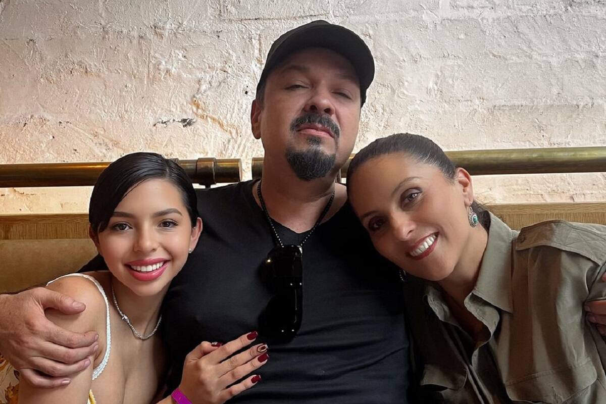 Ángela y Pepe Aguilar reaparecen abrazados tras rumores de distanciamiento por Christian Nodal