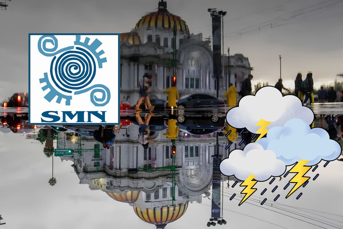 Lluvias fuertes, granizo y vientos en CDMX: Este es el pronóstico del clima para el fin de semana y hasta el 9 de junio de 2026
