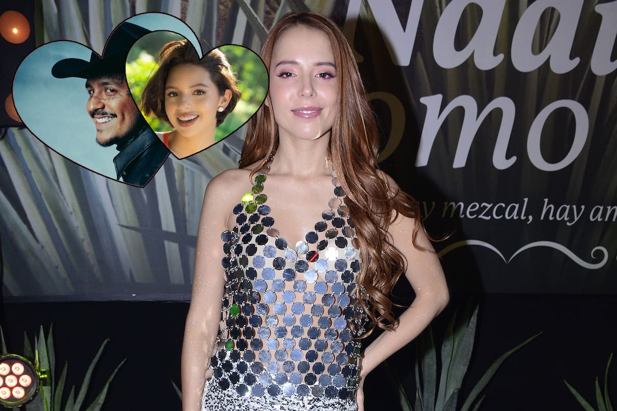 Majo Aguilar opina sobre rumores de romance entre Nodal y su prima Ángela