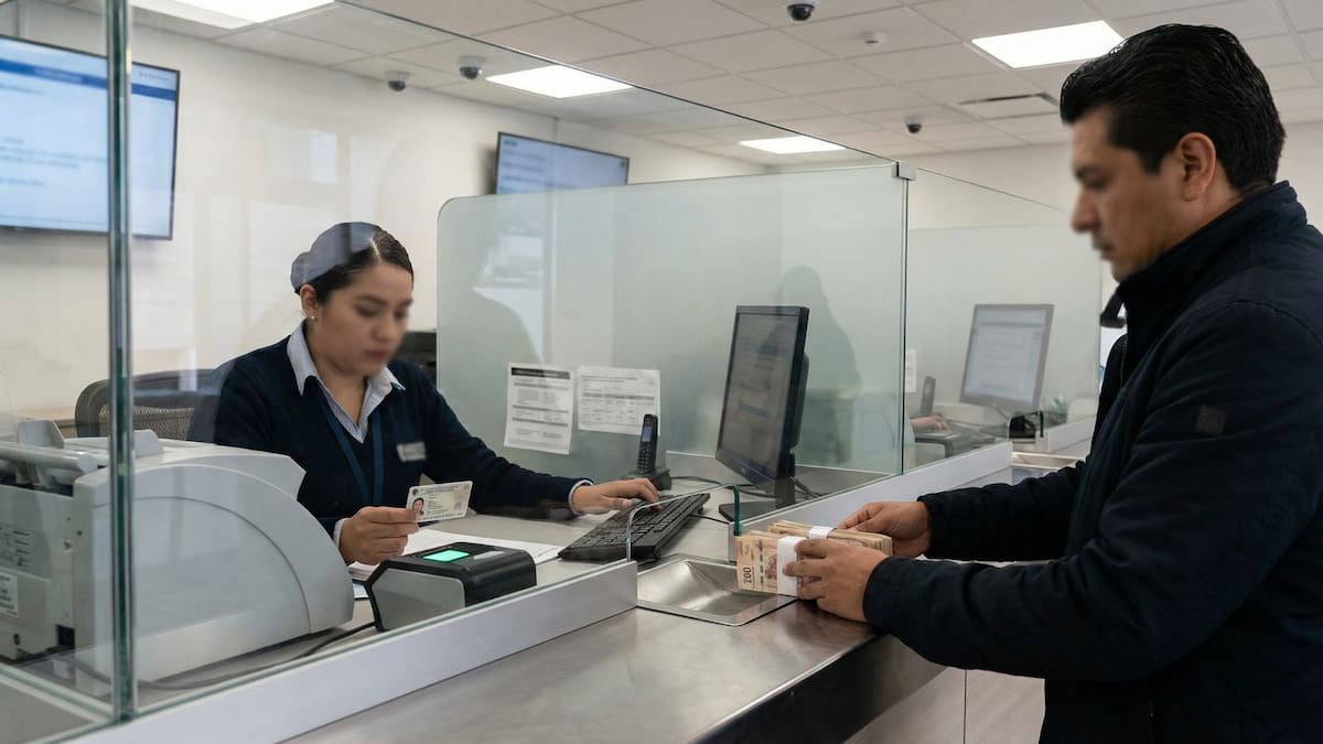 A partir del 1 de julio de 2026, las instituciones bancarias deberán reforzar los controles para operaciones en efectivo de alto monto.(Gemini)