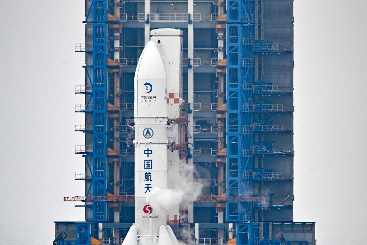 La sonda china Chang’e 6 ingresa a la órbita lunar