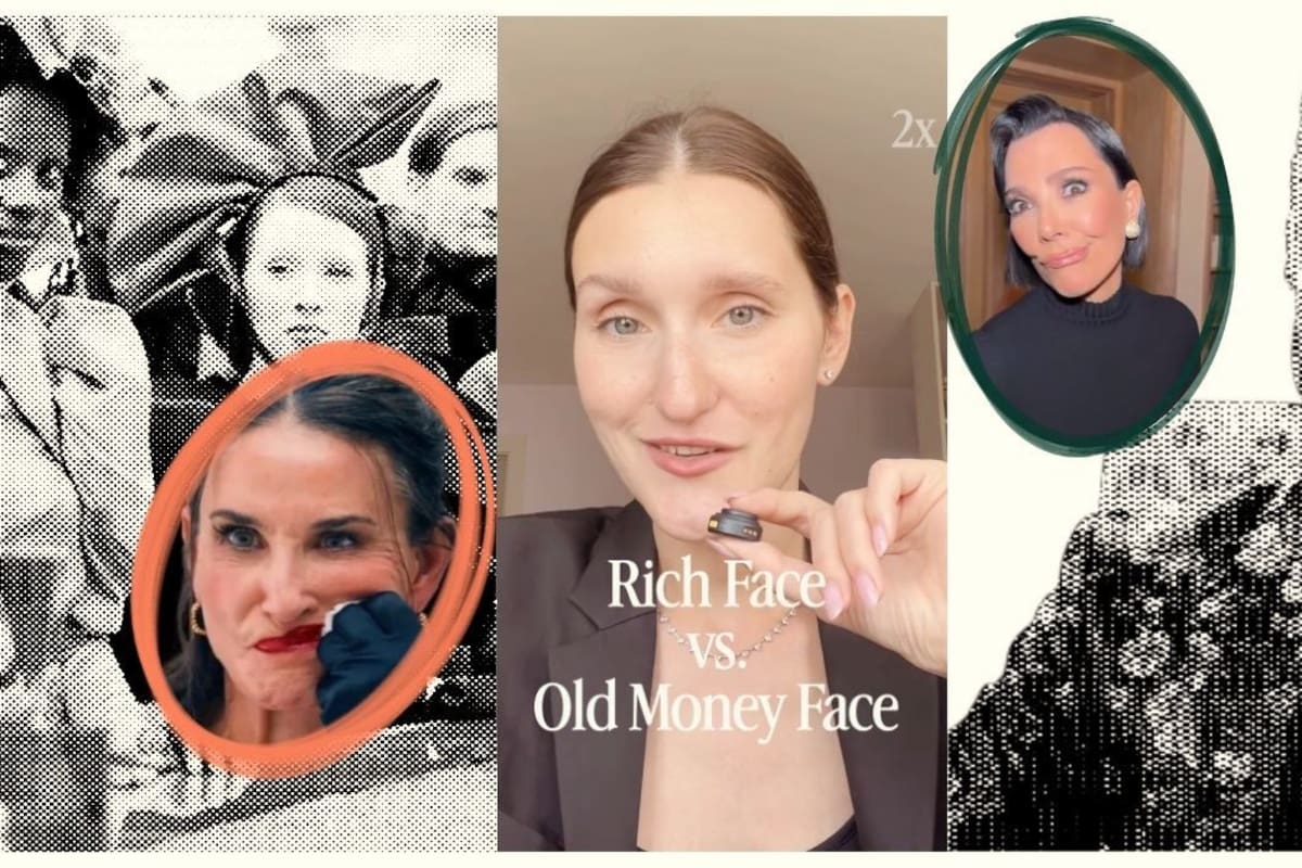 ¿De villano distópico a símbolo de lujo? El “rich face” que conquista a las élites
