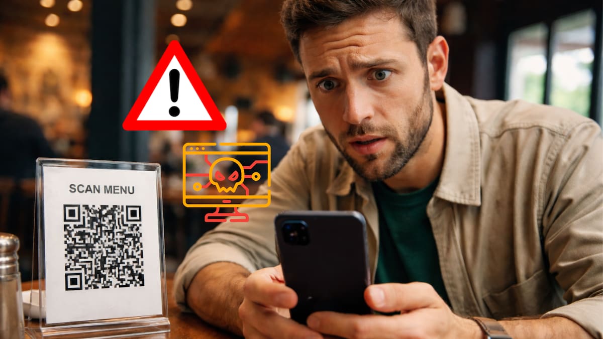 Autoridades en México alertan por aumento de estafas con códigos QR en restaurantes, delincuentes manipulan menús digitales para robar datos personales y bancarios