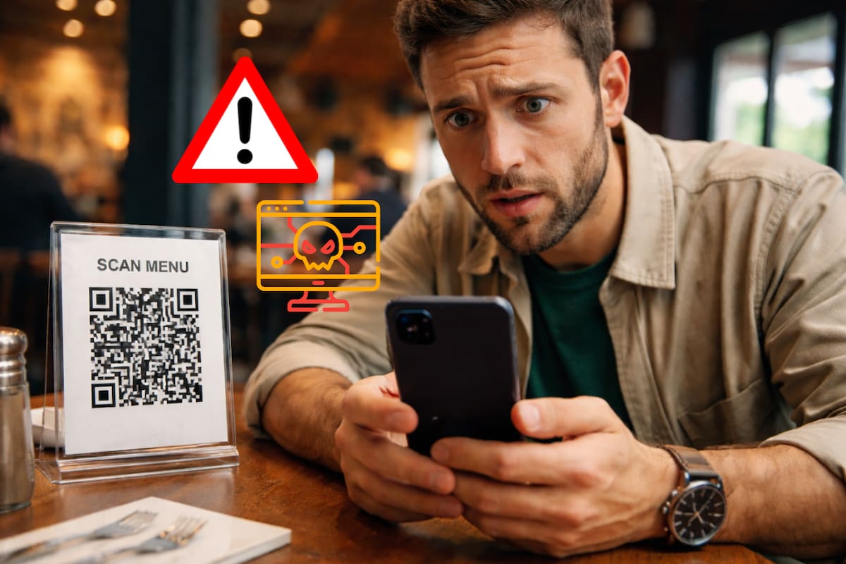 Autoridades en México alertan por aumento de estafas con códigos QR en restaurantes, delincuentes manipulan menús digitales para robar datos personales y bancarios