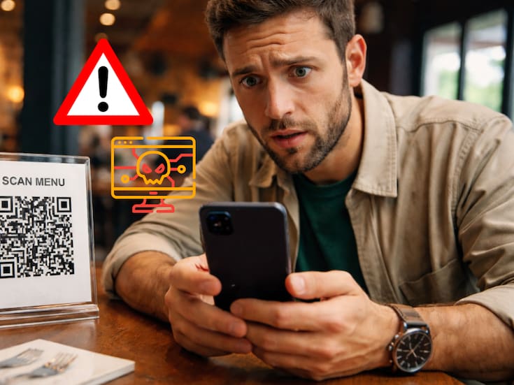 Autoridades en México alertan por aumento de estafas con códigos QR en restaurantes, delincuentes manipulan menús digitales para robar datos personales y bancarios