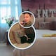 Christian Nodal presume el cuarto de Inti y en redes aseguran que antes era el cuarto de la mascota de Ángela Aguilar (VIDEO)