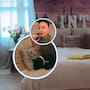 Christian Nodal presume el cuarto de Inti y en redes aseguran que antes era el cuarto de la mascota de Ángela Aguilar (VIDEO)
