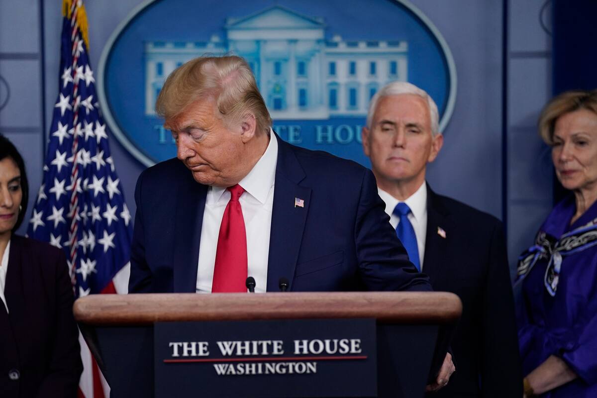 Anuncia Trump cierre de fronteras con México