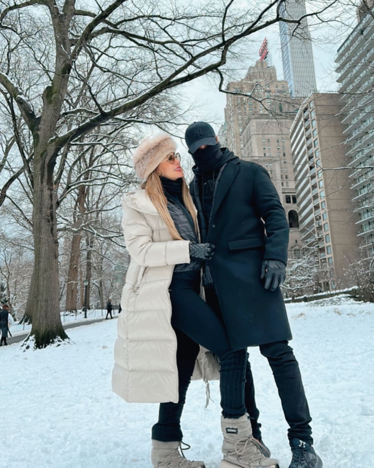 Ninel Conde mantiene el rostro de su esposo, José Ángel Cedeño, en privado / Instagram @ninelconde