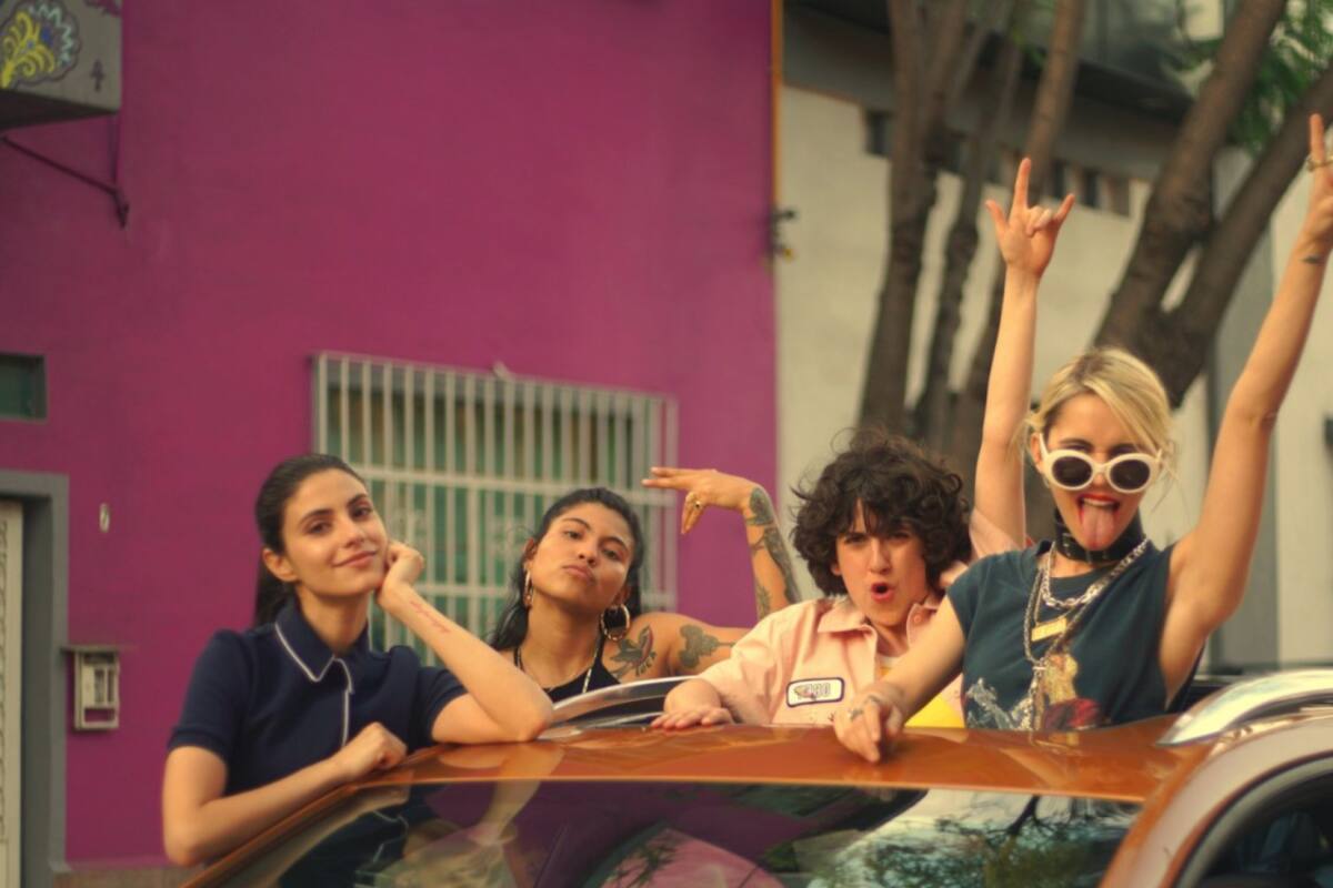 Lanzan tráiler de la nueva serie mexicana original de Netflix