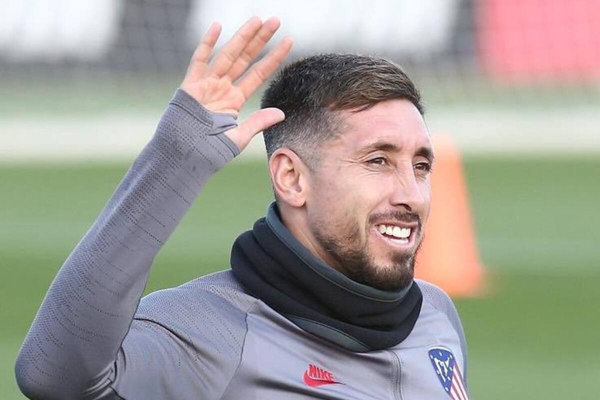 Héctor Herrera irá de titular en el Atlético-Granada