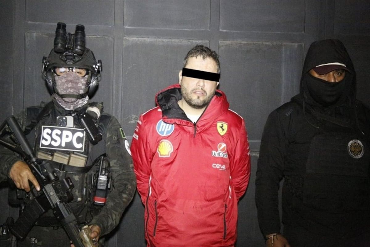 Sheinbaum niega colusión con el crimen organizado y dice que los resultados en seguridad lo demuestran tras detención Diego Rivera Navarro, alcalde de Tequila